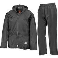 Result Mens Waterproof Jacket And Trousers Set / N/A N/A FK3231