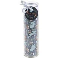 Something Different Midnight Hare Wild Tulips Tube Candle / One Size Navy/Transp