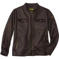 Faux Suede Water Repellent Jacket