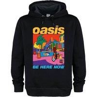 Amplified Unisex Adult Be Here Now Oasis Hoodie / N/A N/A GD2181