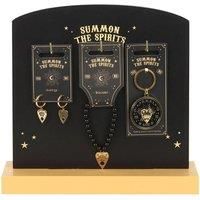 Something Different Men's Talking Board Jewellery Set (Pack of 18) in Gold