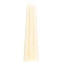 Something Different Carrot Patch Daisy Taper Candle (Pack of / One Size White/Ye