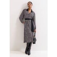Phase Eight Women's Florence Shirt Dress in Black | Size: 14
