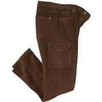 Corduroy Cargo Trousers