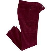 Corduroy Cargo Trousers