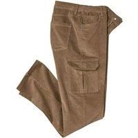 Corduroy Cargo Trousers