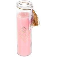 Something Different Mystic Rose Quartz Tube Candle / One Size Pink SD6713