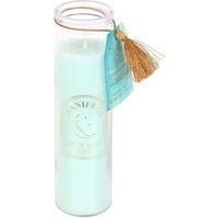 Something Different Sage Clear Quartz Tube Candle / One Size Green SD6715