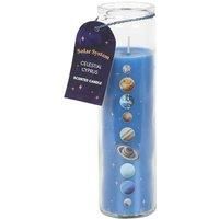 Something Different Cedar Celestial Tube Candle / One Size Blue SD6716