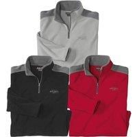 Microfleece Jumper (Pack of 3)