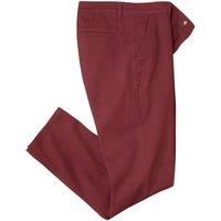 Atlas For Men Mens Stretch Chinos / 44R Burgundy AF2203