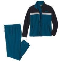 Fleece Elasticated Waist Tracksuit