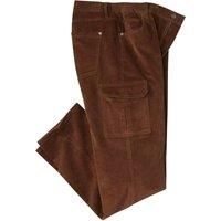 Corduroy Cargo Trousers
