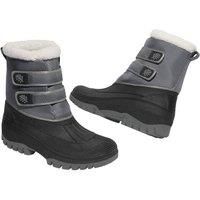 Sherpa Lined Snow Boots
