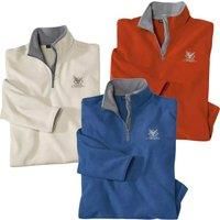 Microfleece Jumper (Pack of 3)