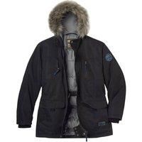 Water Repellent Faux Fur Hood Parka