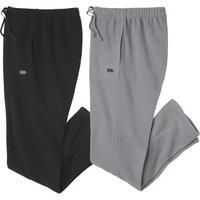 Microfleece Jogging Bottoms Pack of 2