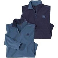 Microfleece Jumper Pack of 2