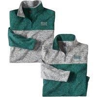 Brushed Fleece Jumper Pack of 2