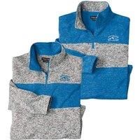 Fleece Jumper Pack of 2