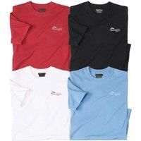 Cotton T-Shirt (Pack of 4)