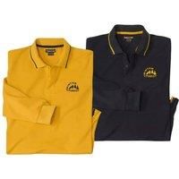 Piqu Polo Shirt Pack of 2