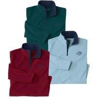 Outdoor Microfleece Jumper (Pack of 3)