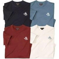Expedition Cotton T-Shirt (Pack of 4)