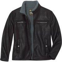Aviator Faux Suede Jacket