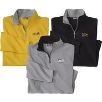 Microfleece Jumper (Pack of 3)