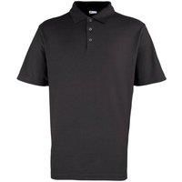 Premier Mens Pique Stud Front Polo Shirt / N/A N/A PC6876