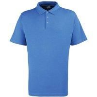 Premier Mens Pique Stud Front Polo Shirt / N/A N/A PC6876