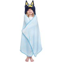 Bluey Childrens/Kids Hooded Towel / One Size Baby Blue TA13171