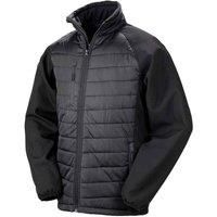 Result Genuine Recycled Unisex Adult Compass Padded Jacket / N/A N/A RW10474