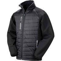 Result Genuine Recycled Unisex Adult Compass Padded Jacket / N/A N/A RW10474
