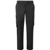 Premier Unisex Adult Stretchchecker Cargo Trousers  RW10480