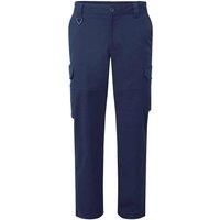 Premier Unisex Adult Stretchchecker Cargo Trousers  RW10480