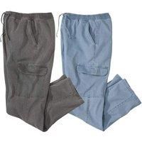 Cargo Jeans Pack of 2