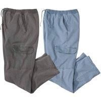 Cargo Jeans Pack of 2