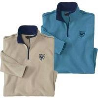 Microfleece Jumper Pack of 2