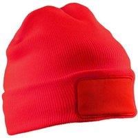 Result  RC927  women's Beanie in Red