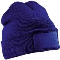 Result  RC927  women's Beanie in Blue