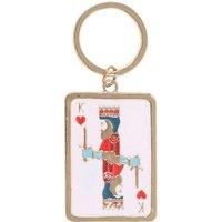 Something Different  King Of My Heart  women's Keyring in Multicolour