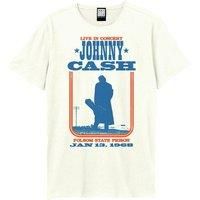 Amplified Unisex Adult Man In Black At Folsom Johnny Cash / N/A N/A GD2289