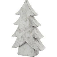 Hill Interiors Athena Christmas Tree Dration in White