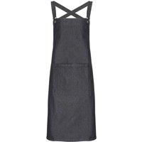 Premier Barista Polycotton Cross Back Full Apron / N/A N/A RW10423