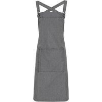Premier Barista Polycotton Cross Back Full Apron / N/A N/A RW10423