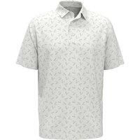 Callaway Unisex Adult Chev All-Over Print Polo Shirt / N/A N/A RW10534