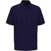 Callaway Unisex Adult Chev All-Over Print Polo Shirt / N/A N/A RW10534