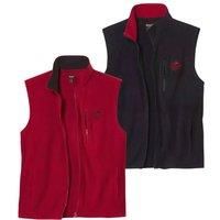Microfleece Gilet Pack of 2